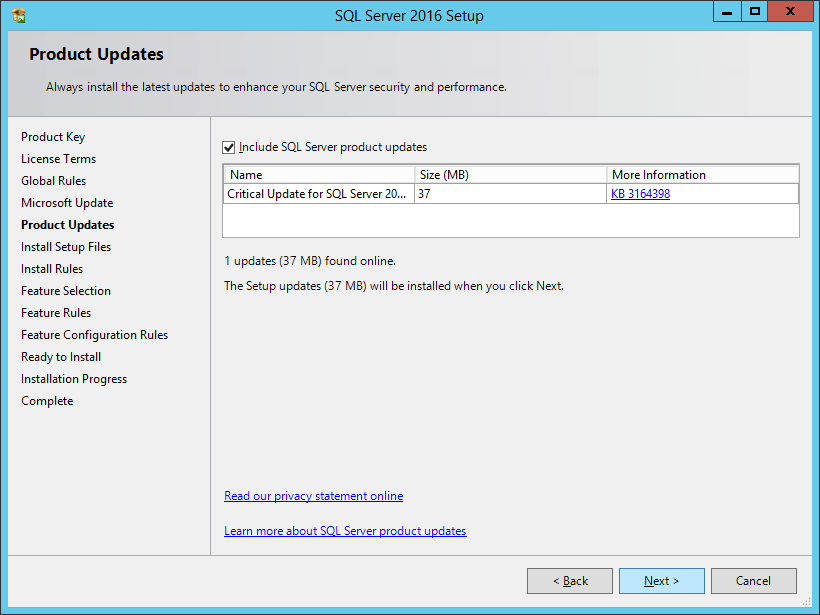 How To Install Microsoft SQL Server 2016 Installing SQL Server
