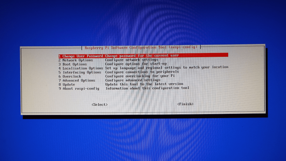 Building The Raspberry Pi System Configuration Tool azurecurve