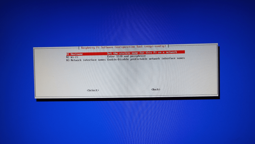 Building The Raspberry Pi System Configuration Tool azurecurve