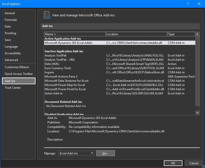Manually Enable Jet Reports on a Terminal Server azurecurve