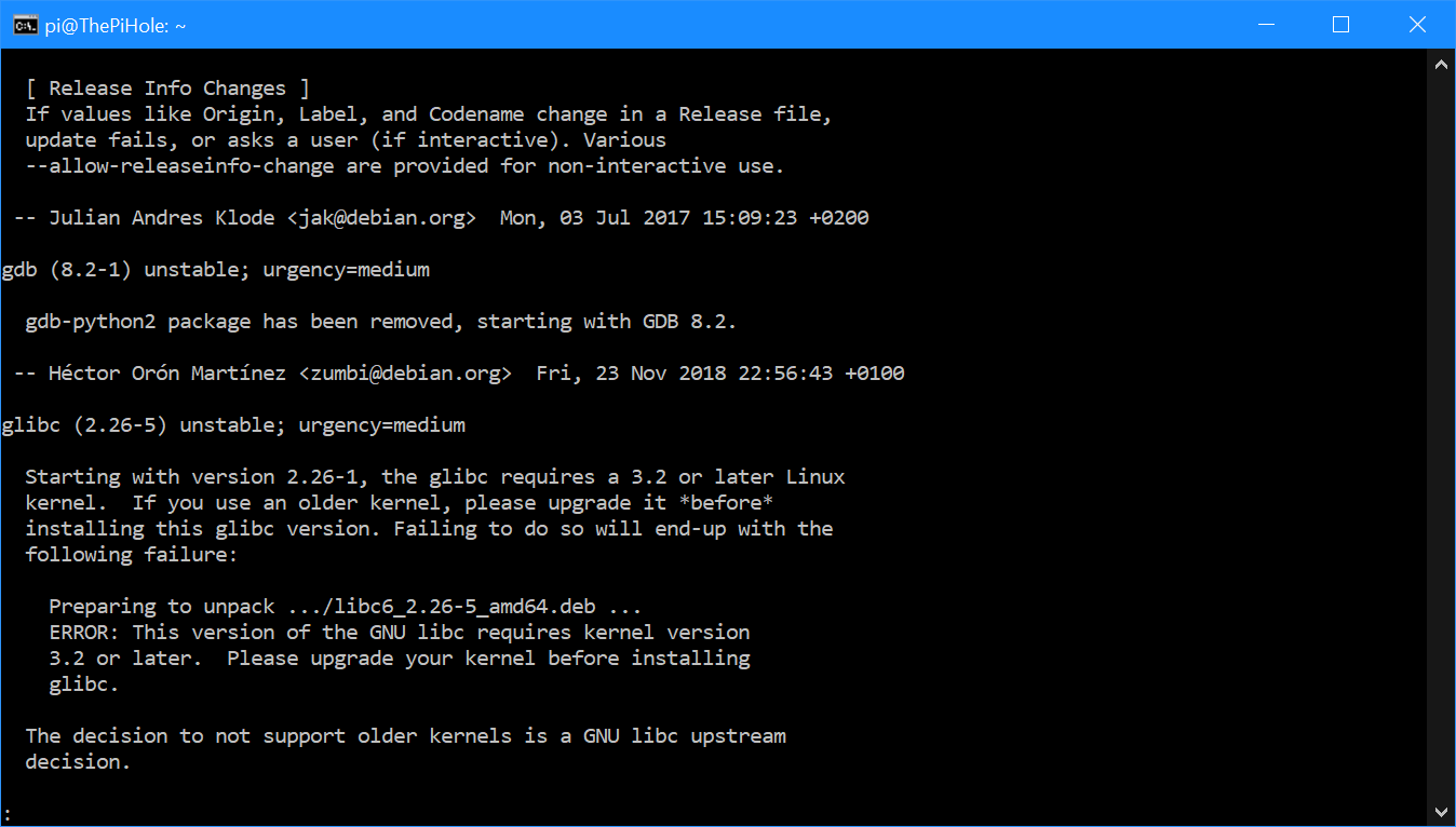 Adventures With A Raspberry Pi How to Update the OS on a Raspberry Pi