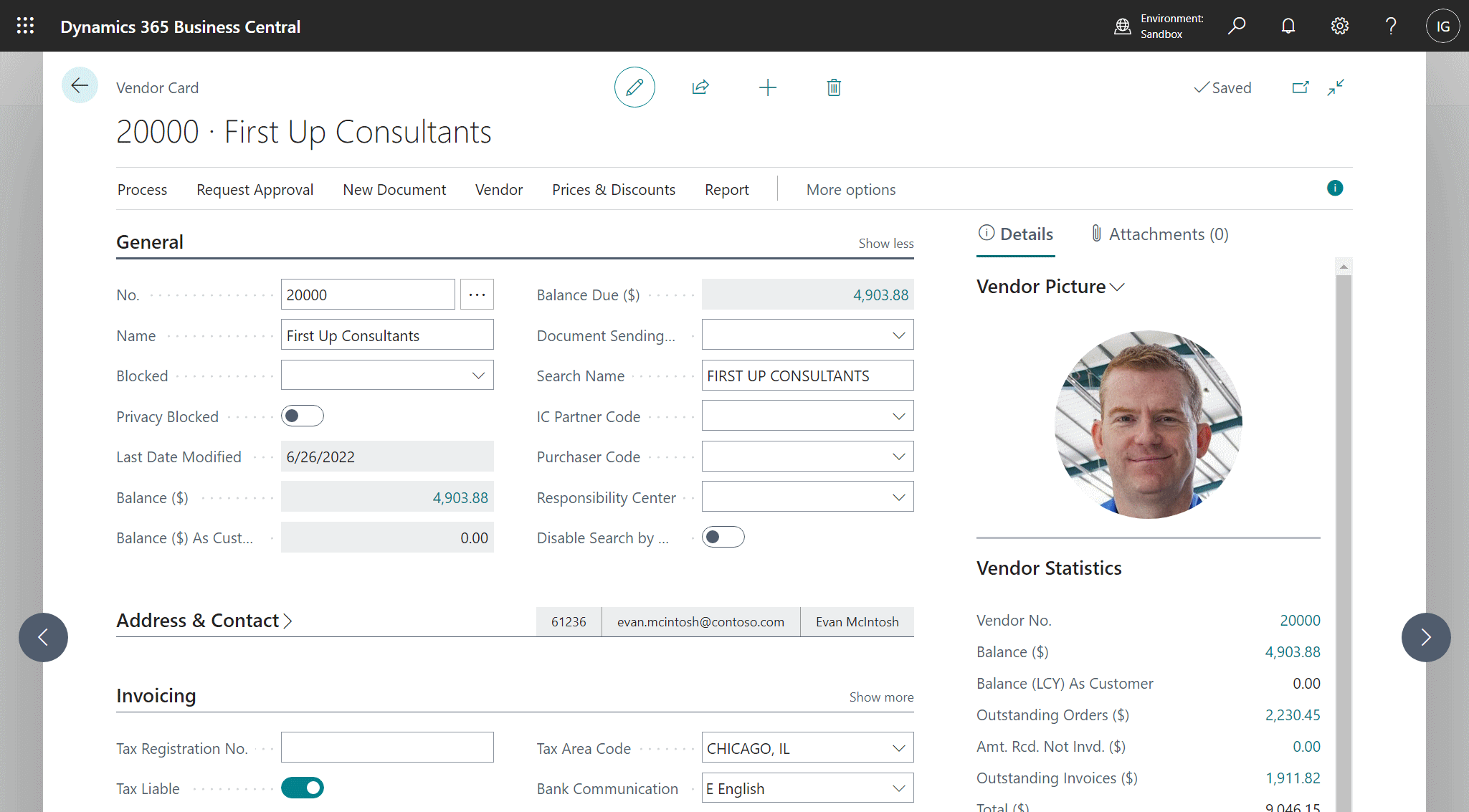 In Microsoft Dynamics 365 Business Central (Administration), how do I