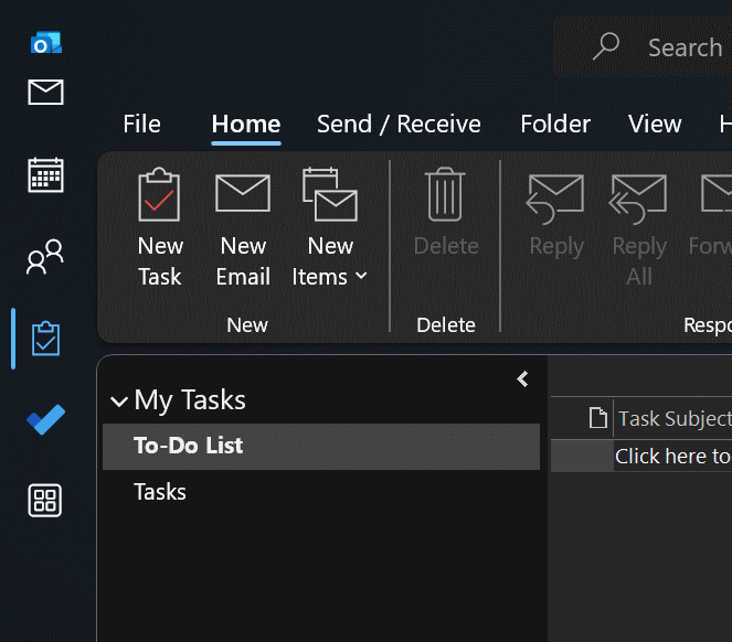 Move Outlook Modules Back to the Bottom of the Outlook App azurecurve