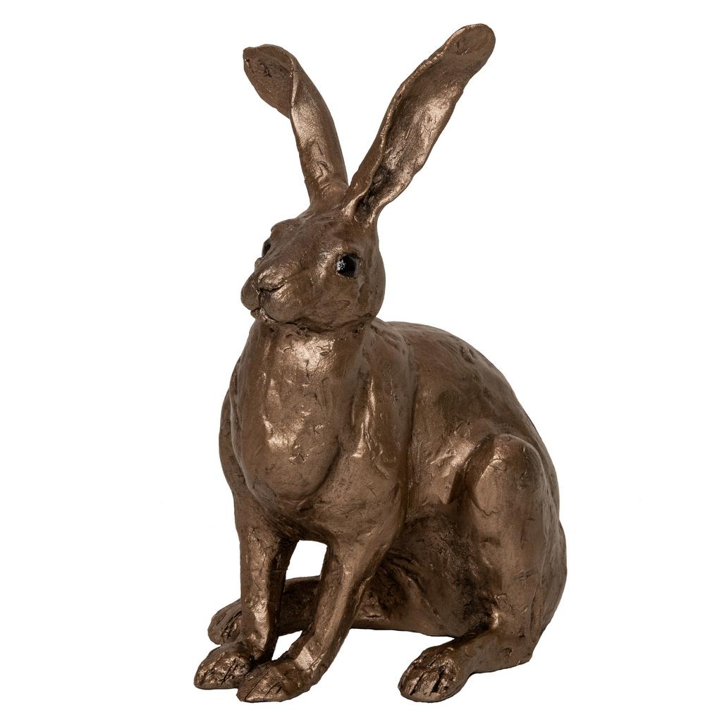Huxley Hare Bronze Figurine Paul Jenkins Bronze Gifts