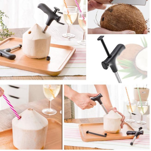 How to open coconuts? Where to buy a coconut opener? Bali.live