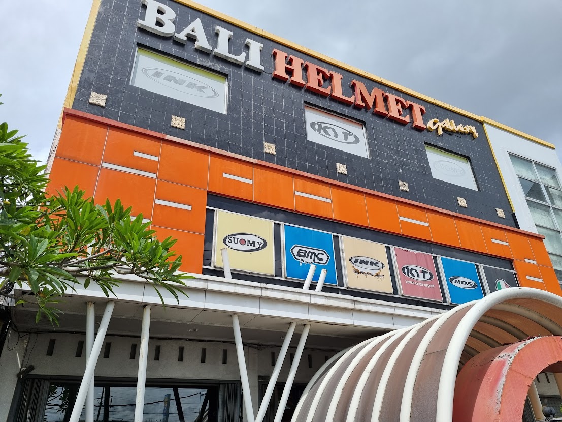 Where to buy a helmet in Bali? Helmet shops in Bali Bali.live