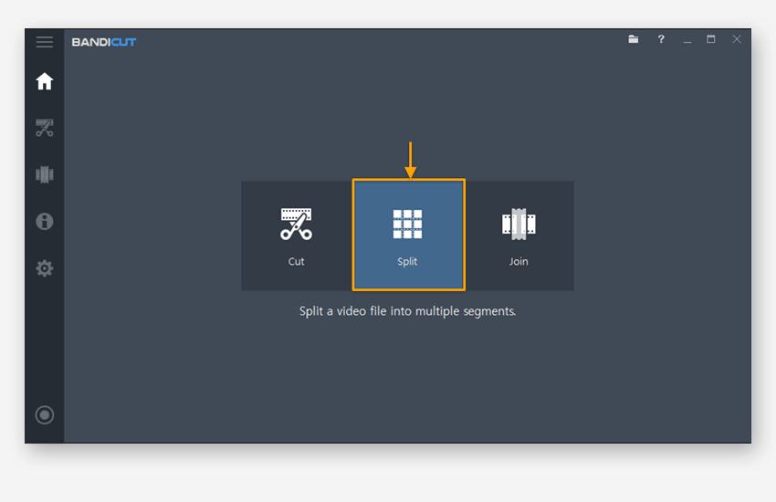 Free Video Splitter Bandicut