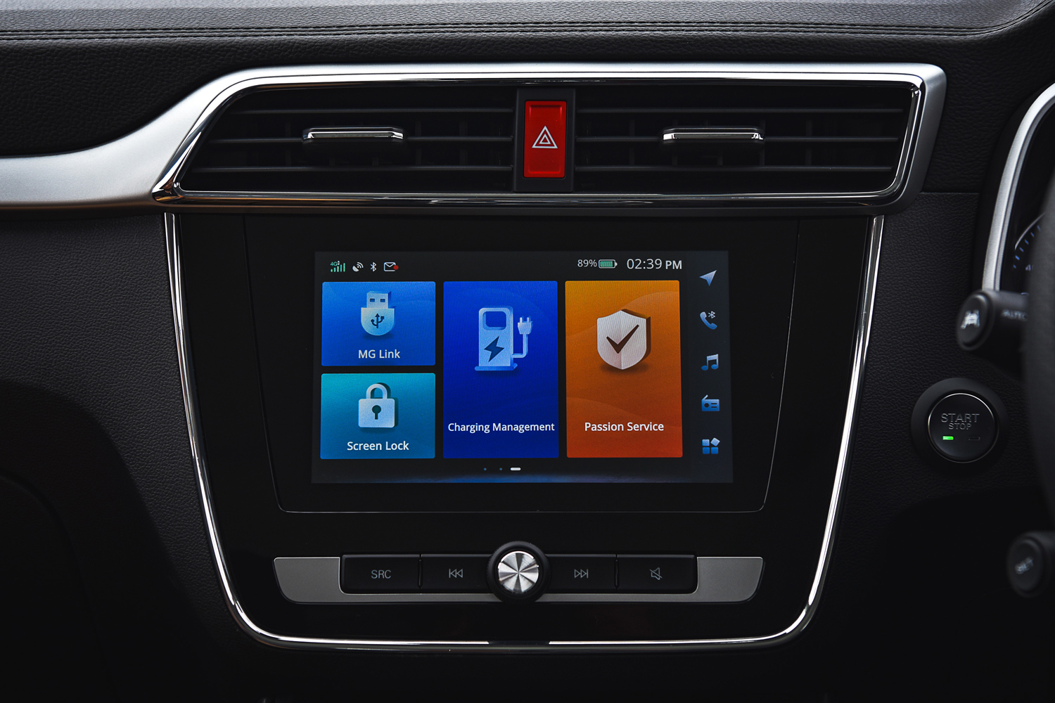 MG reveals innovative technology in new electric vehicles Online EV