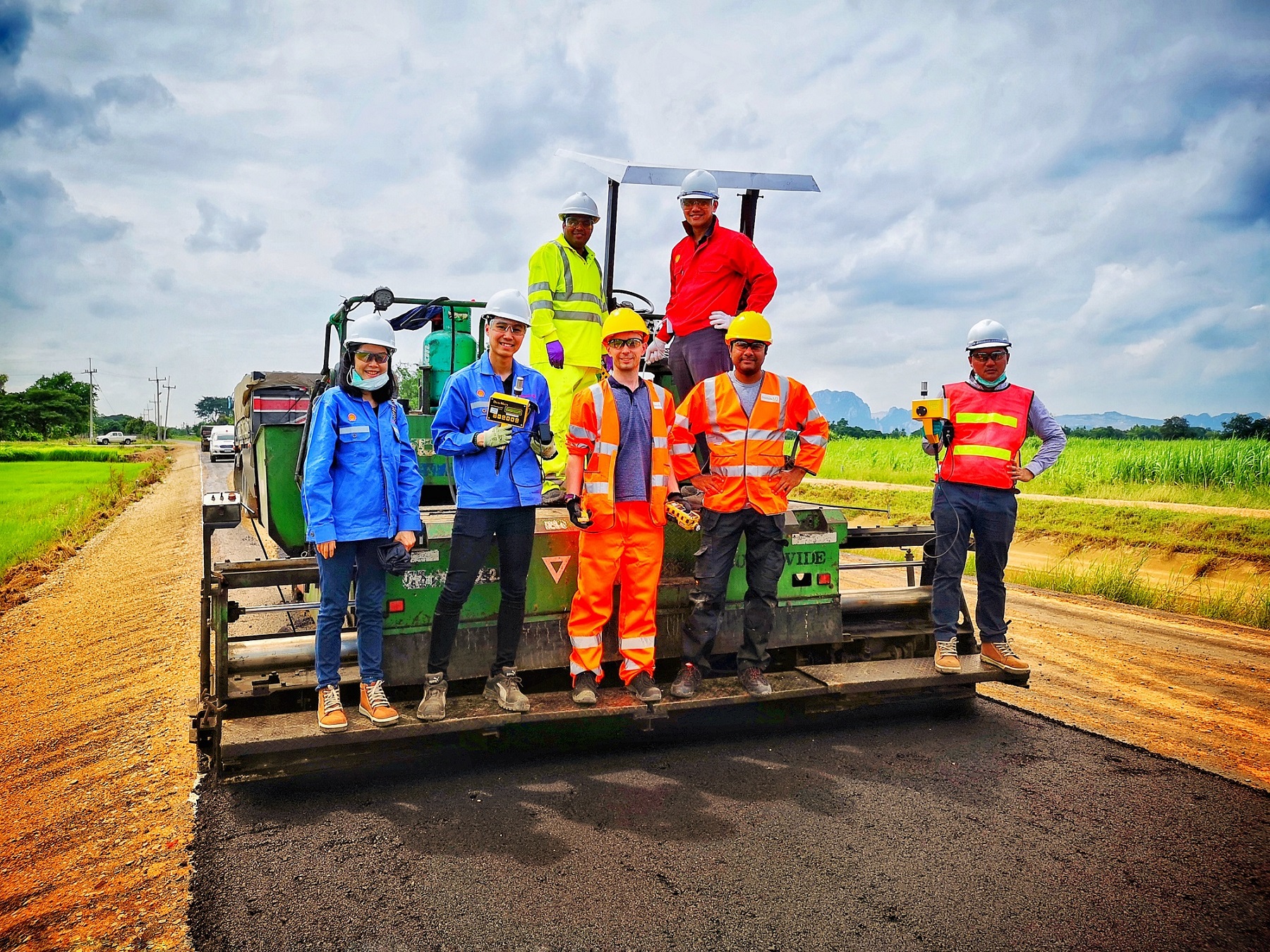 Bangkok Post Shell celebrates 100th anniversary of Shell Bitumen globally