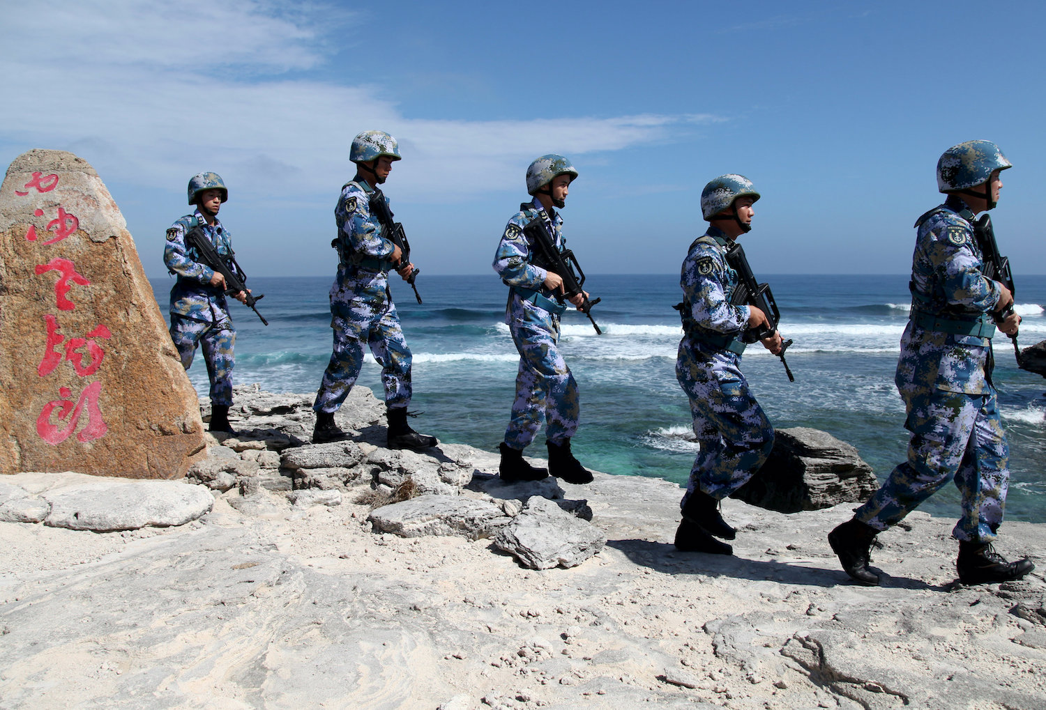 Bangkok Post Concern grows over China"s "maritime militia"