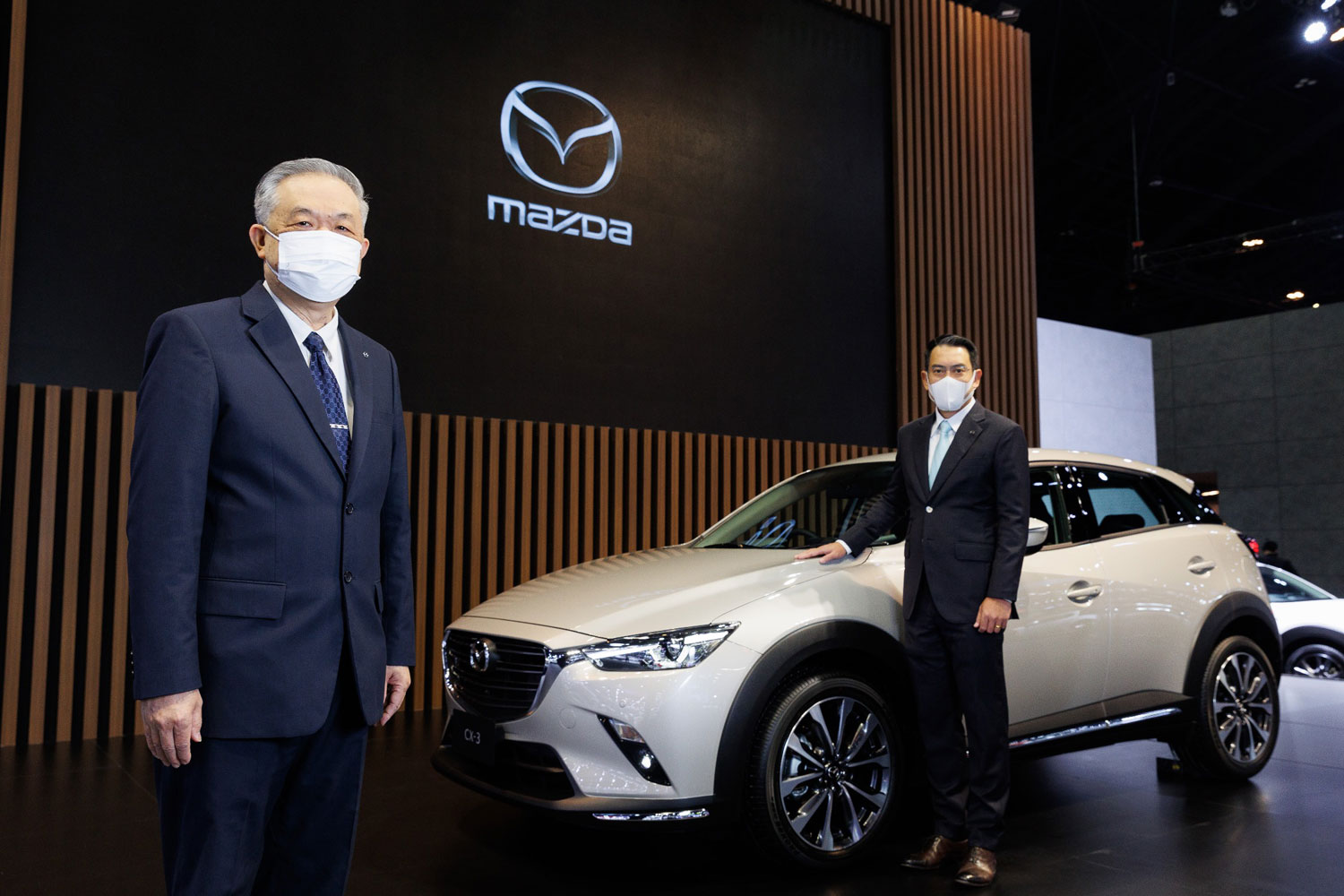 Bangkok Post Mazda’s CXSeries sales increased 21, prepares 4 new models to enter the market
