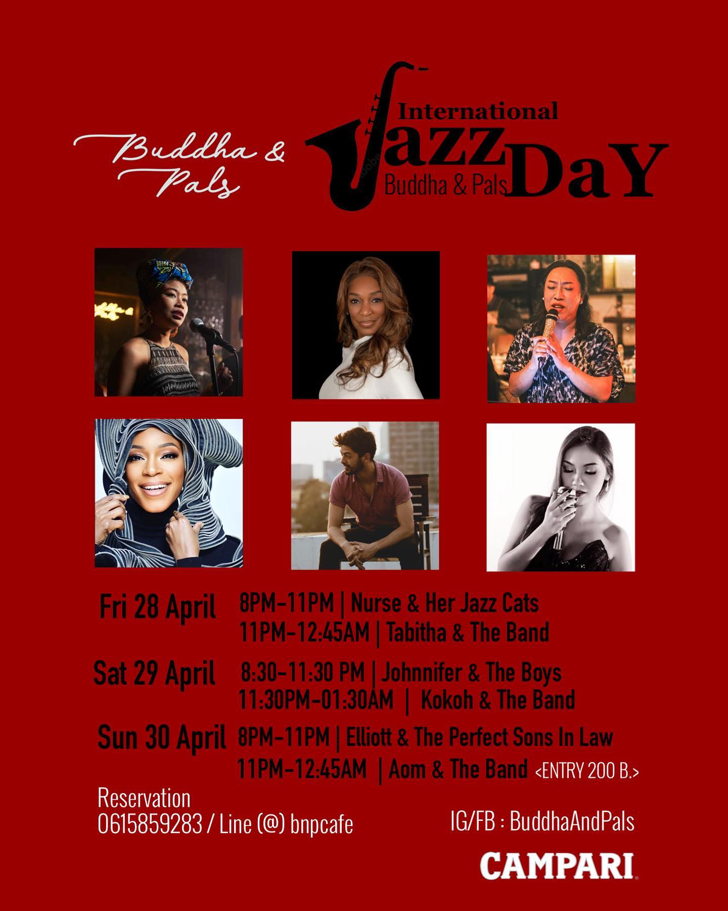 Bangkok's jazz scene comes alive on International Jazz Day Have a jazzy