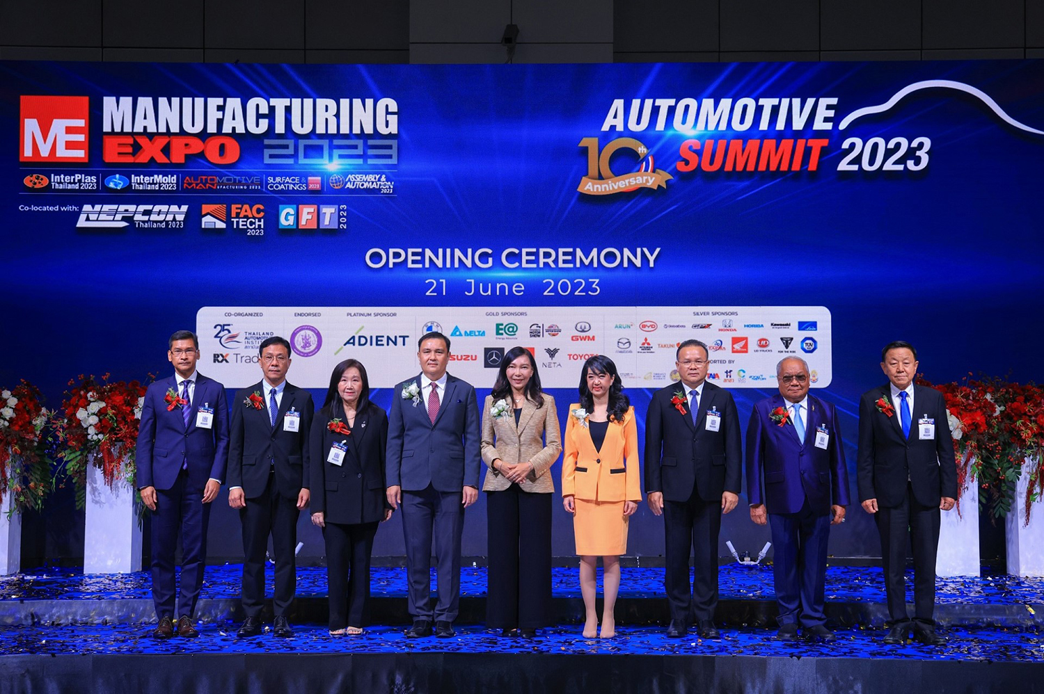 Bangkok Post Manufacturing Expo 2023 Now Open!
