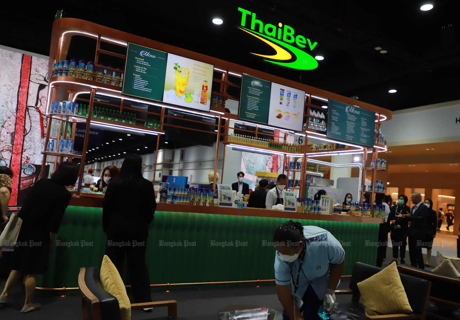 ThaiBev unit expanding in Myanmar