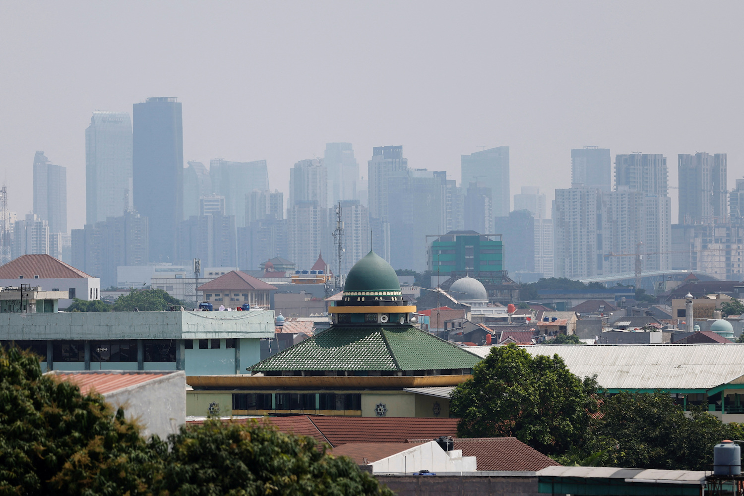 Bangkok Post Jakarta world’s most polluted major city