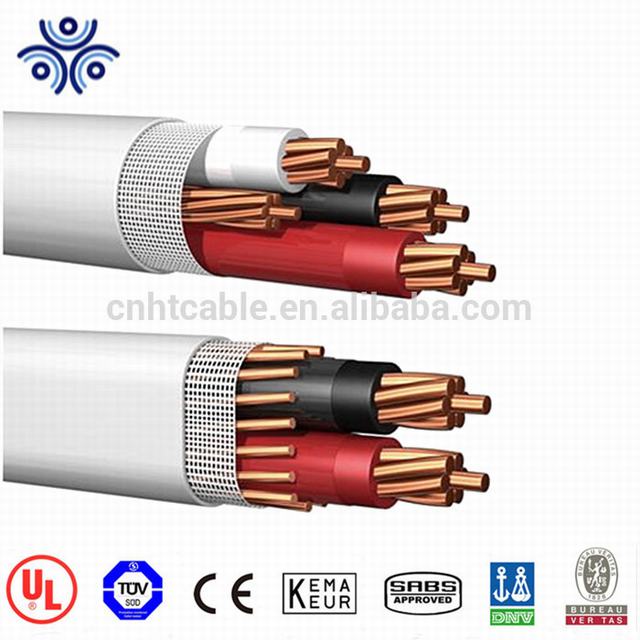 UL854 600V weather resistant PVC jacketed Service Entrance Cable