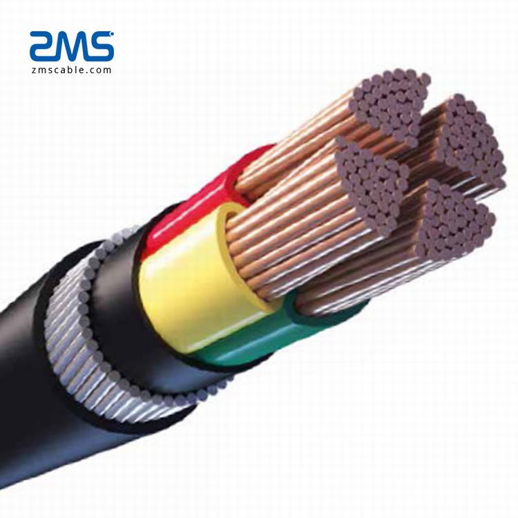 4 Core Electric Wire Cable PVC Cable Extrusion Machines XLPE Control Cable JYTOP Cable
