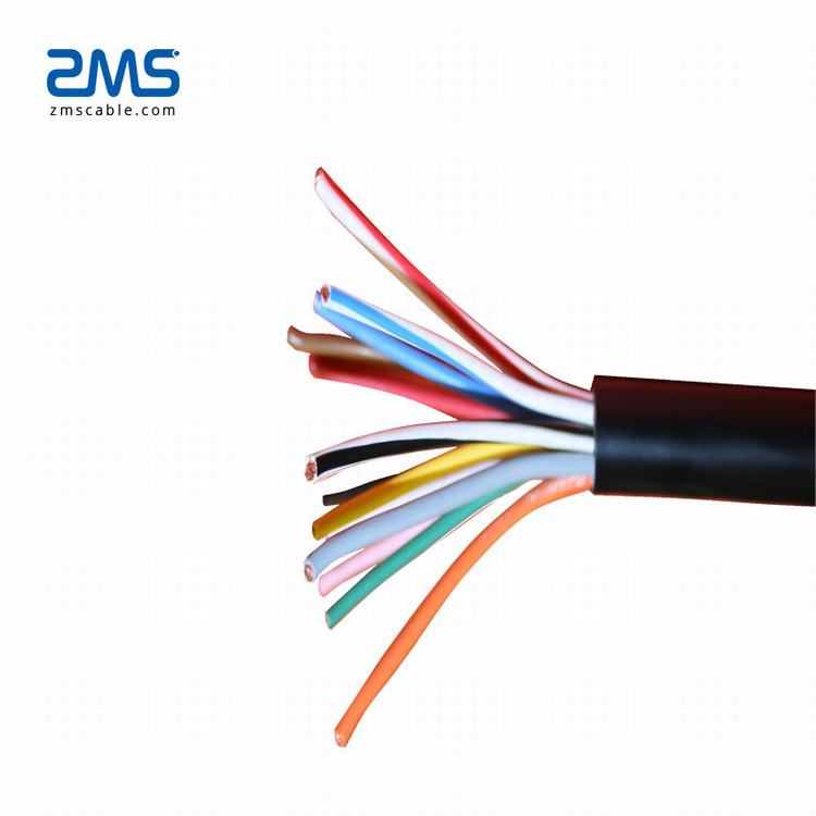 ควบคุม CU/XLPE/OS/IS/PVC/SWA/PVC ZMS สาย IEC60502 JYTOP Cable