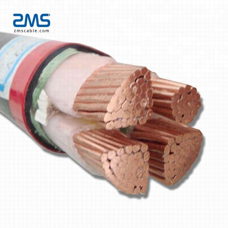 Copper Conductor Armored Multicore Cable 600V 1.5mm2 to 400mm2 JYTOP