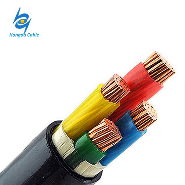 4 Core 5 Core Copper XLPE Cable 70mm Copper Ground Cable JYTOP Cable