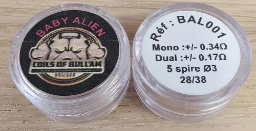 Baby Alien 28/38 de Crazy Fun Coil