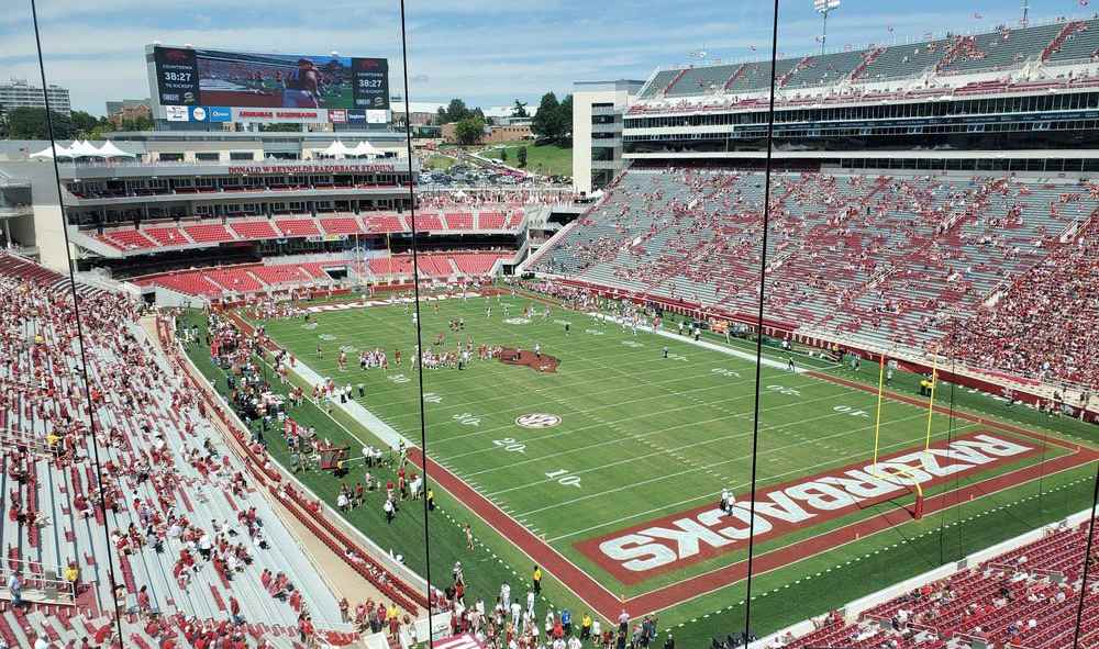 Arkansas football tickets Lowest Prices!