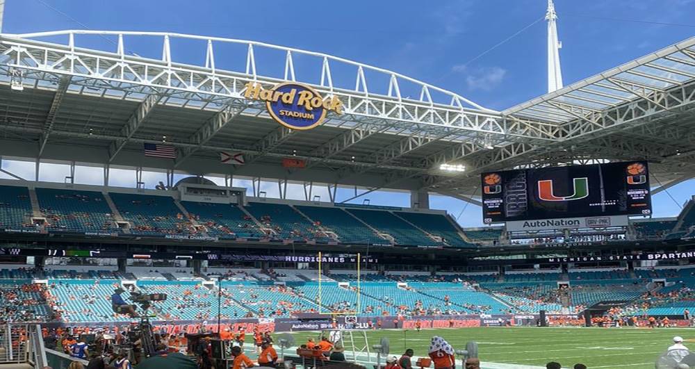 Miami Hurricanes football tickets Lowest Prices!