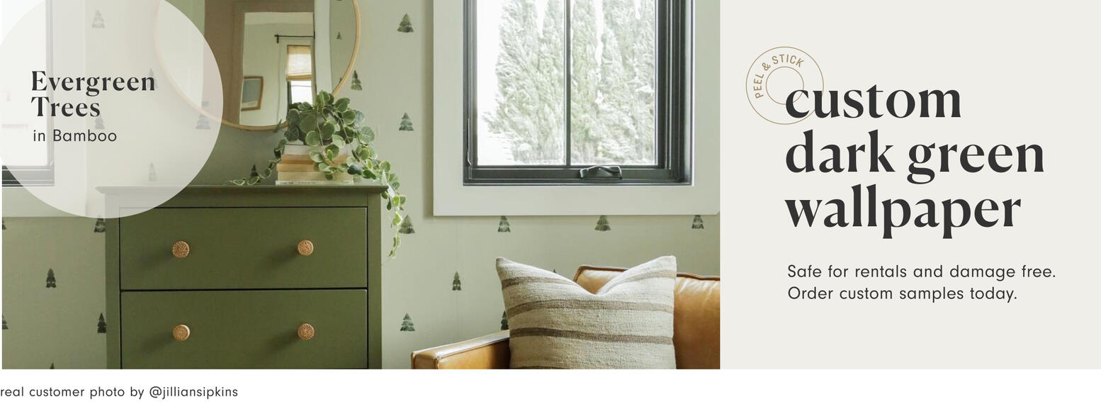 Top more than 58 emerald green peel and stick wallpaper super hot in