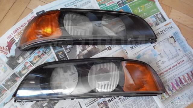 Купить Фары BMW E39 pbt/asa-gf20 Hella оригинал в Москве по цене: 3 500