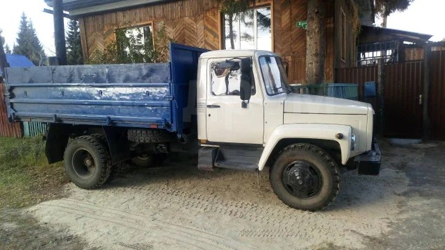Срочно продаётся газ саз 350701 ГАЗ 350701, 2001 Самосвалы в