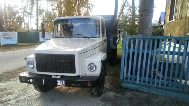 Срочно продаётся газ саз 350701 ГАЗ 350701, 2001 Самосвалы в