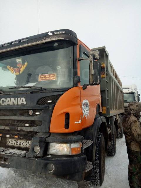 Продам самосвал Scania P440 8x4 - Scania P440, 2013 ...