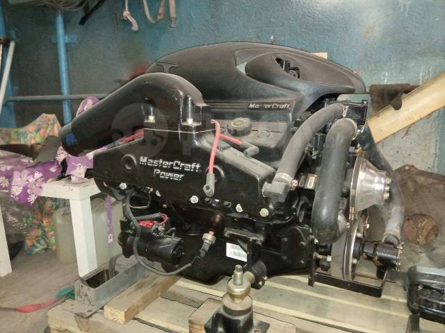 Двигатель Indmar 5.7, б/у, в наличии. Цена: 250 000₽ в Москве