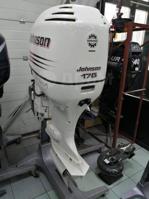 Johnson 175 новый - Лодочные моторы в Москве