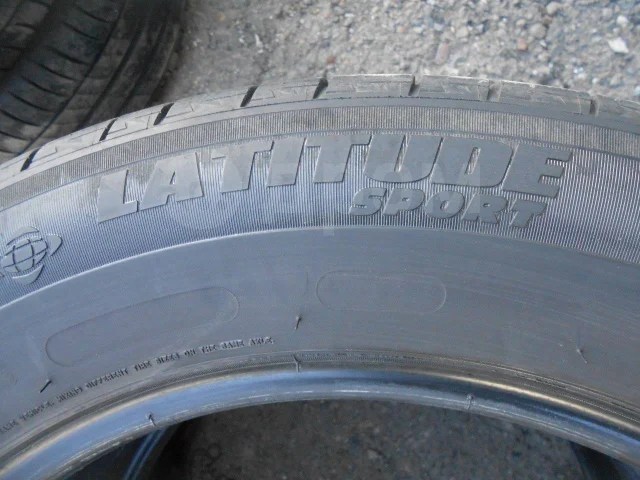 Michelin Latitude Sport, 225/60 R18 Шины в Томске