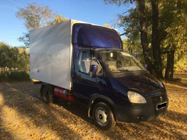 ГАЗель 3302 2jz Изотерм ГАЗ ГАЗель, 2006 Фургоны в Томске