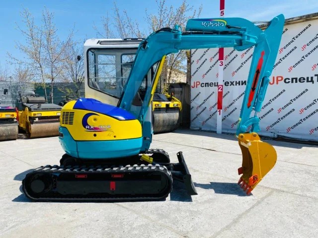 Экскаватор Kubota RX302 Удлинённая стрела! Кабина! Без пробега в Р. Ф. Kubota RX302, 2010