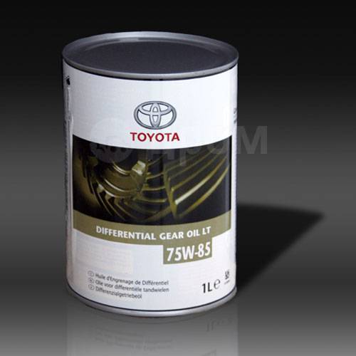 Toyota Differential Gear Oil LT 75W85 0888581060, синтетическое