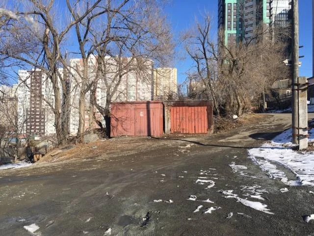 Гараж металлический, производство Дальзавод. Разборный