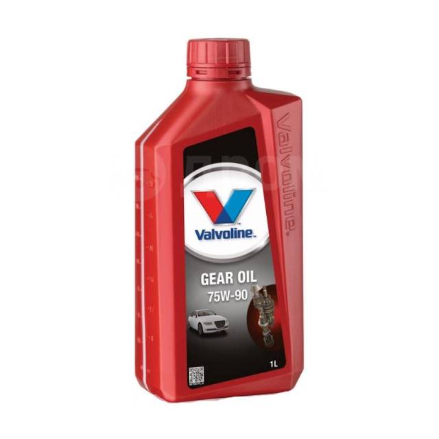 Масло трансмиссионное Valvoline 75W90 GEAR OIL GL4 1L SW 867064