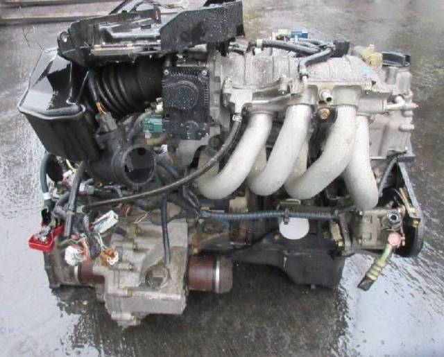 Купить Контрактный двигатель QG15DE 2wd в сборе в Томске по цене 37