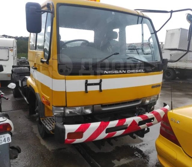 Купить Двигатель Nissan Diesel Condor MK210BN FE6 [162964] в