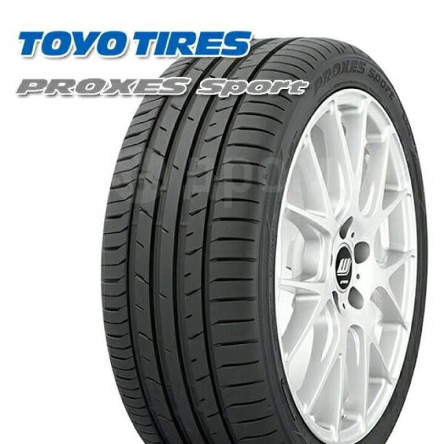 Toyo Proxes Sport SUV, 235/60R18, 18", 1 шт, под заказ, 235 мм, 60 