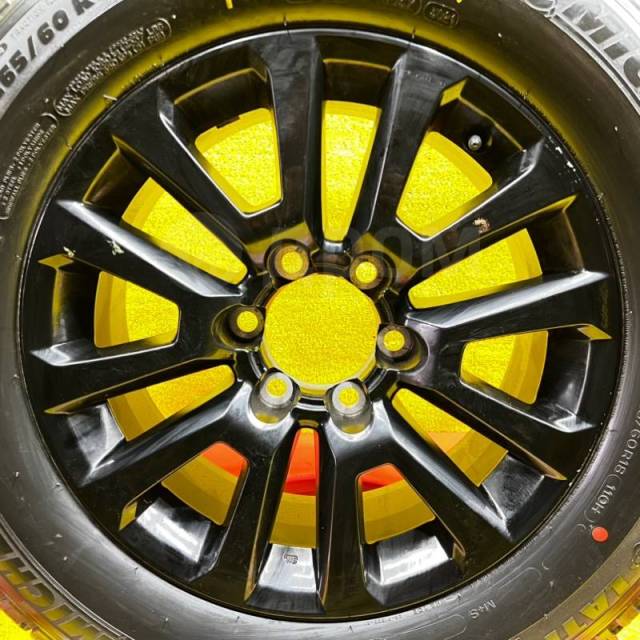 Колесо Комплект Колес свежий Toyota LAND Cruiser Prado Black ONYX Edition оригинал Toyota R18