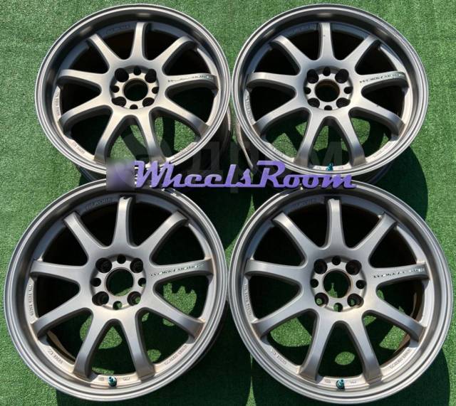 Оригинальные Японские WORK Emotion XD9. 17”x7j 4x100 et42, 17", 1 шт