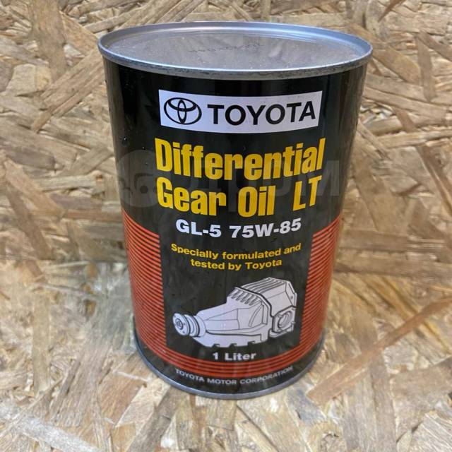 Масло трансмиссионное Toyota Differential Gear OIL LT 75W85 1л 08885