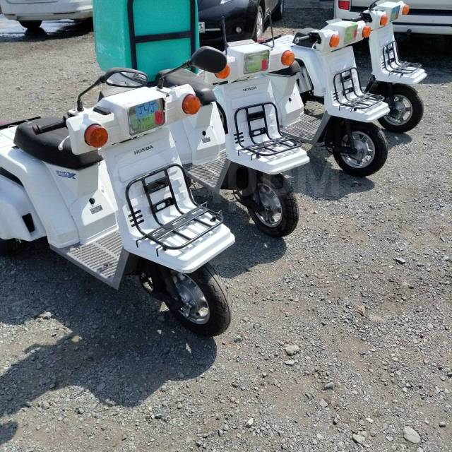 Honda Gyro X TD02, 2015, 49 куб. см. 4х тактный, без пробега, исправен