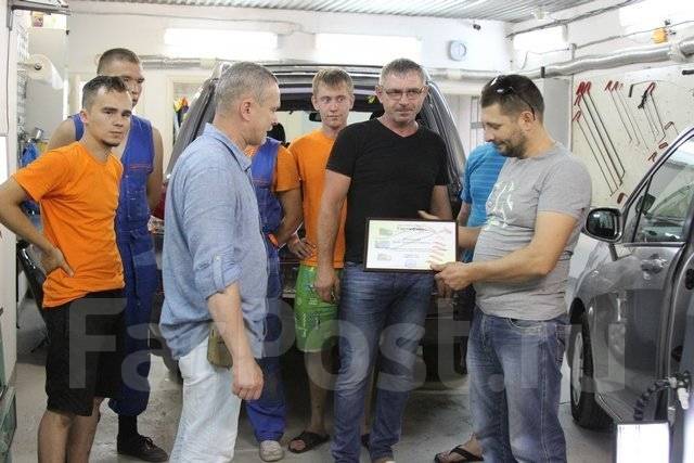Беспокрасочное удаление вмятин на автомобиле, полировка обучение