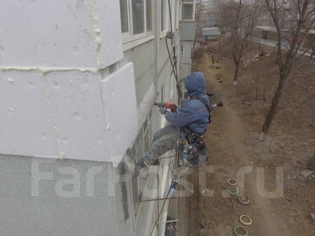 Утепление стен. Консультация . Цены . 0т 750 рублей ООО "ГрадСервис