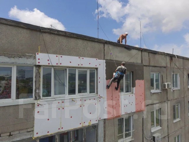 Утепление стен. Консультация . Цены . 0т 750 рублей ООО "ГрадСервис